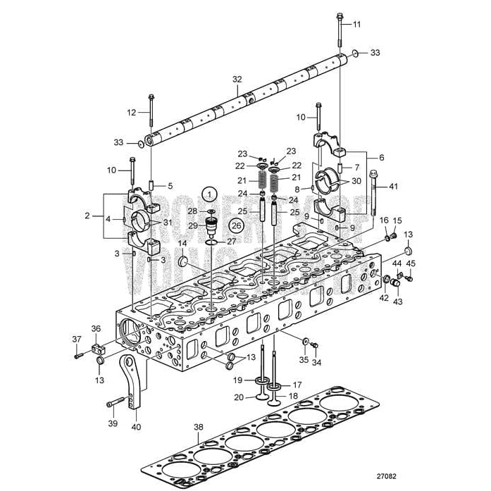 Volvo Penta Qualifies for Free Shipping Volvo Penta Pin #950562