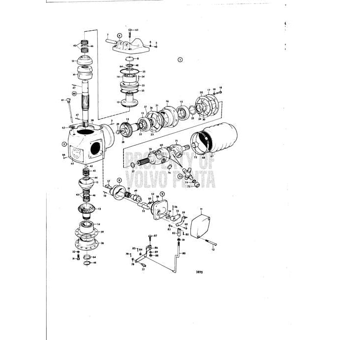 Volvo Penta Not Qualified for Free Shipping Volvo Penta Pin #951953