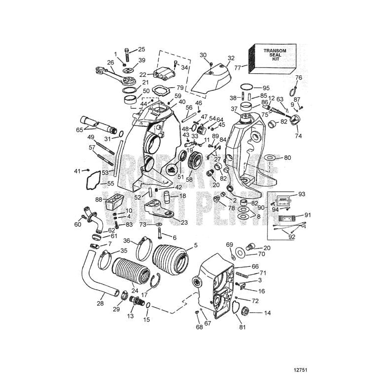 Volvo Penta Qualifies for Free Shipping Volvo Penta Pin Connector #3852239