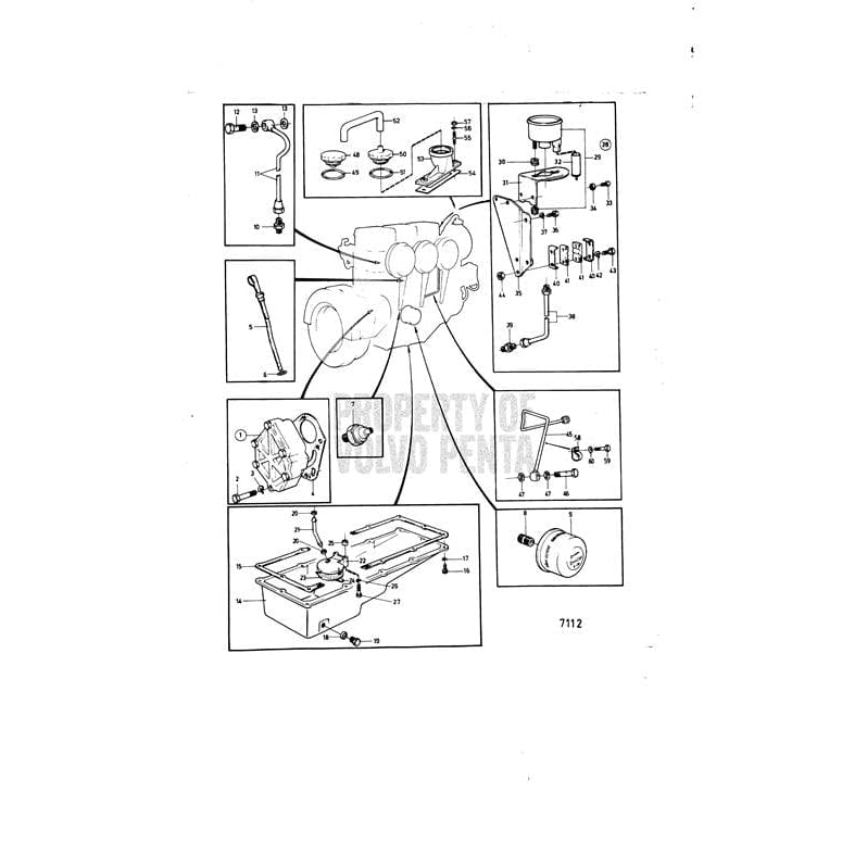 Volvo Penta Not Qualified for Free Shipping Volvo Penta Pin Cotter #907834