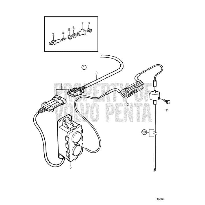 Volvo Penta Qualifies for Free Shipping Volvo Penta Pipe #850771