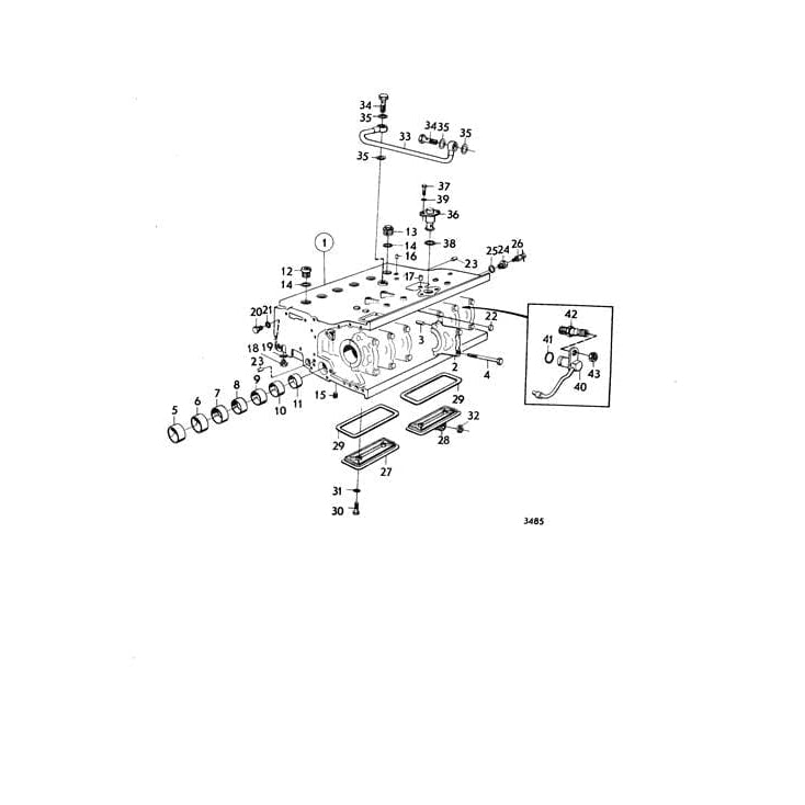 Volvo Penta Qualifies for Free Shipping Volvo Penta Plug #16318