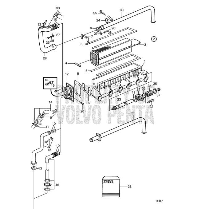 Volvo Penta Qualifies for Free Shipping Volvo Penta Plug #3582636