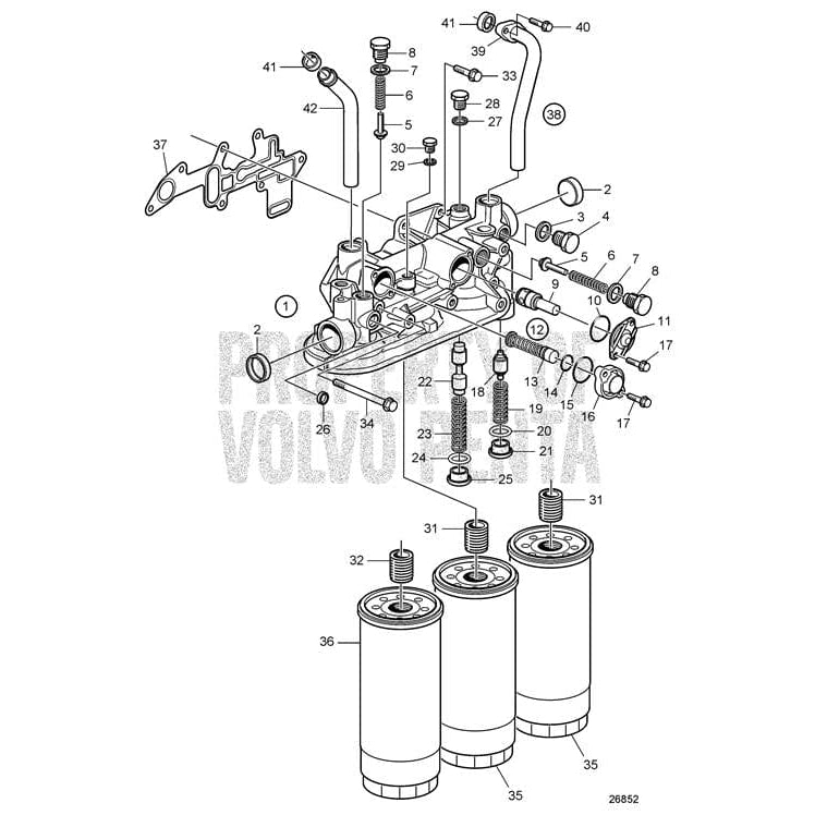 Volvo Penta Qualifies for Free Shipping Volvo Penta Plug #946778