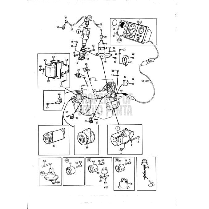 Volvo Penta Qualifies for Free Shipping Volvo Penta Plug Wires #875363
