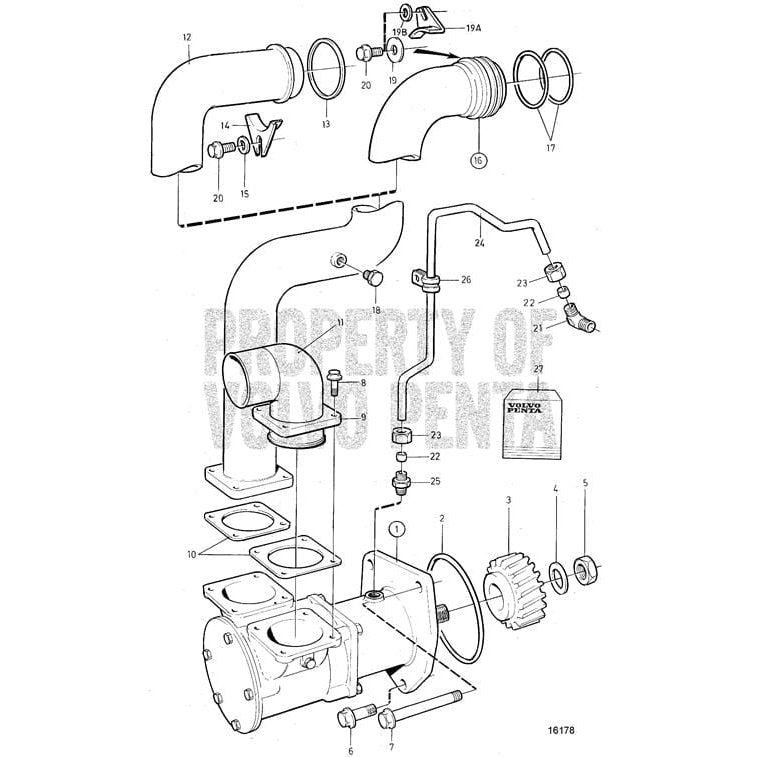Volvo Penta Qualifies for Free Shipping Volvo Penta Pressure Sensor #366906