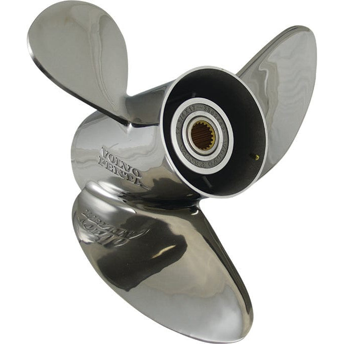 Volvo Penta Qualifies for Free Shipping Volvo Penta Propeller 14.75 x 19 SS 3-Blade RH SX #3860708
