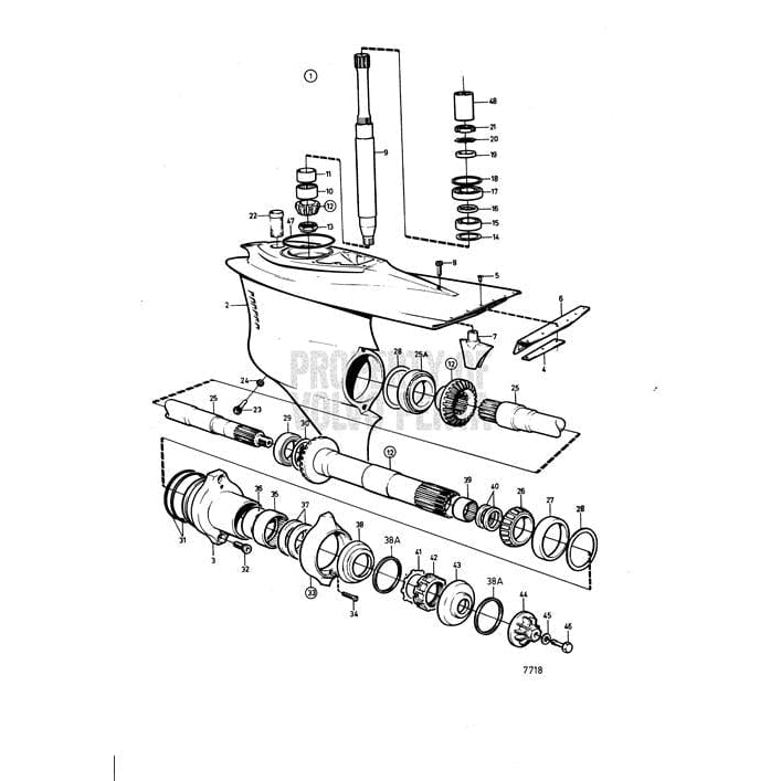 Volvo Penta Qualifies for Free Shipping Volvo Penta Propeller Cone #852201