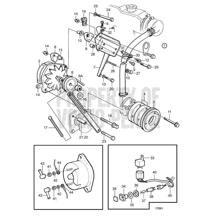 Volvo Penta Qualifies for Free Shipping Volvo Penta Pulley #841811