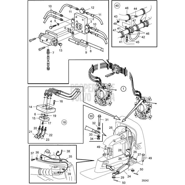 Volvo Penta Qualifies for Free Shipping Volvo Penta Radiator #3584243