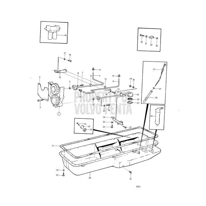 Volvo Penta Qualifies for Free Shipping Volvo Penta Raw Water Pump #831178