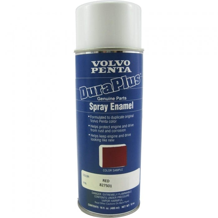 Volvo Penta Qualifies for Free Shipping Volvo Penta Red Touch-Up Paint #827501