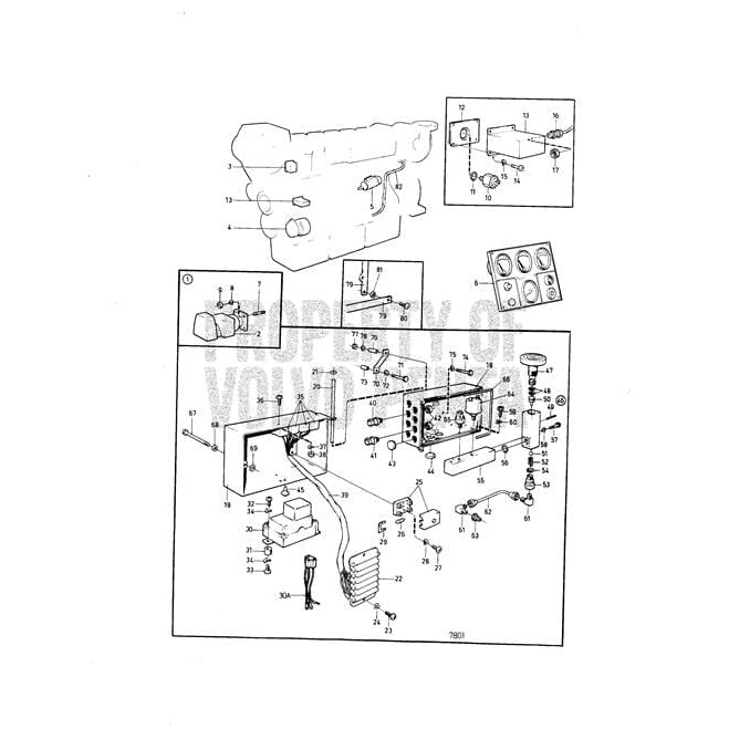 Volvo Penta Qualifies for Free Shipping Volvo Penta Relay #1504951