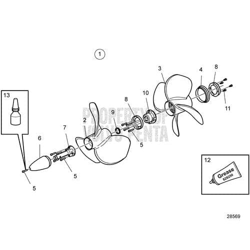 Volvo Penta Qualifies for Free Shipping Volvo Penta Ring #21808200