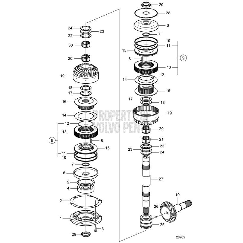 Volvo Penta Qualifies for Free Shipping Volvo Penta Ring Flow Deflector Duo P-Series #3843992