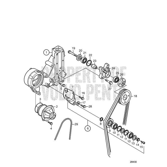 Volvo Penta Qualifies for Free Shipping Volvo Penta Ring-Lock #914529