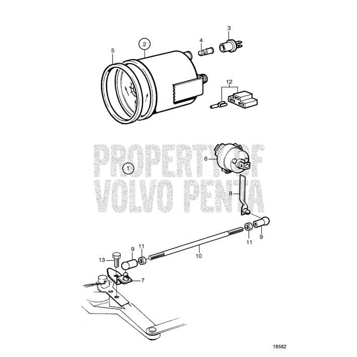 Volvo Penta Qualifies for Free Shipping Volvo Penta Rudder Indicator #837772