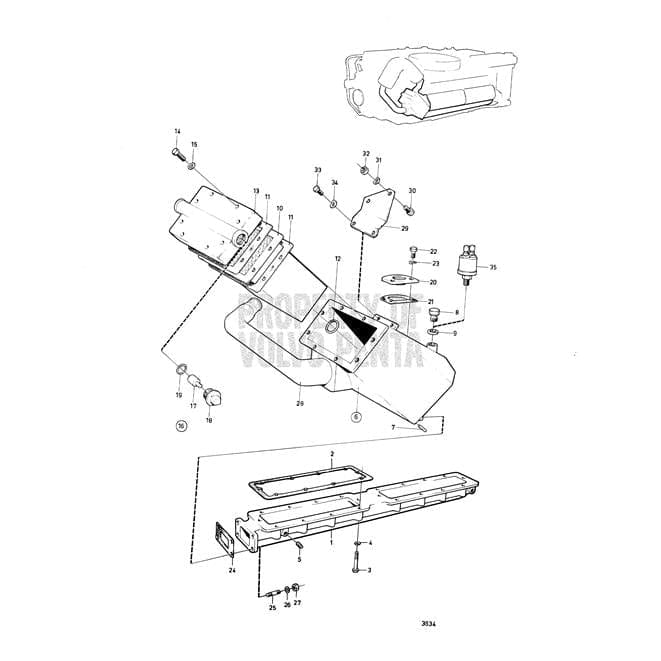 Volvo Penta Qualifies for Free Shipping Volvo Penta Screw #953237
