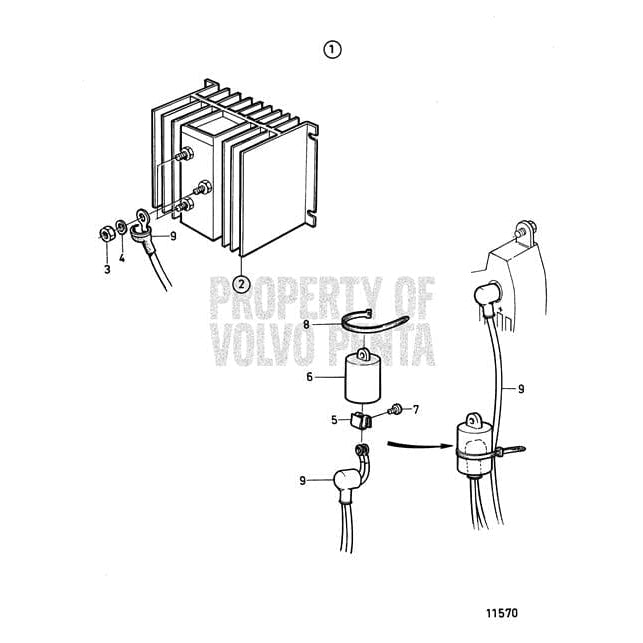 Volvo Penta Not Qualified for Free Shipping Volvo Penta Screw #955126