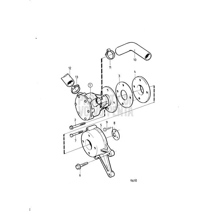 Volvo Penta Qualifies for Free Shipping Volvo Penta Sea Water Pump #859824