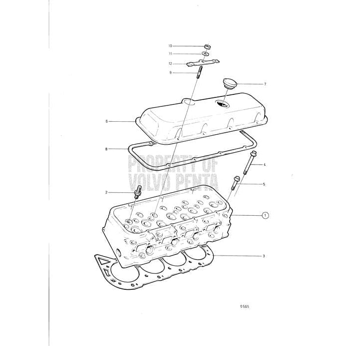 Volvo Penta Qualifies for Free Shipping Volvo Penta Seal #3853360