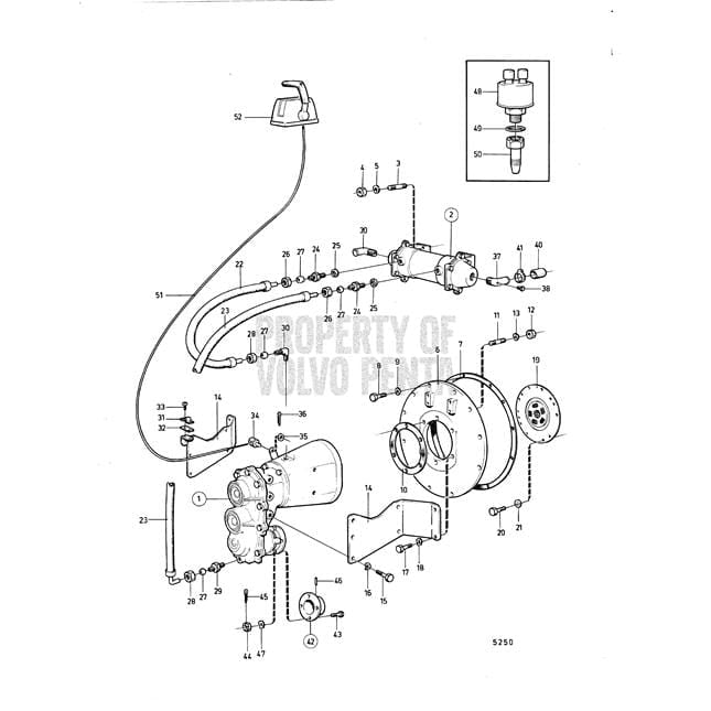 Volvo Penta Not Qualified for Free Shipping Volvo Penta Seal #419805