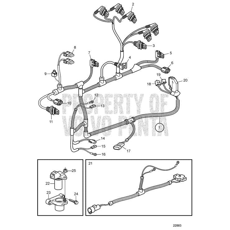 Volvo Penta Qualifies for Free Shipping Volvo Penta Sensor #31331765