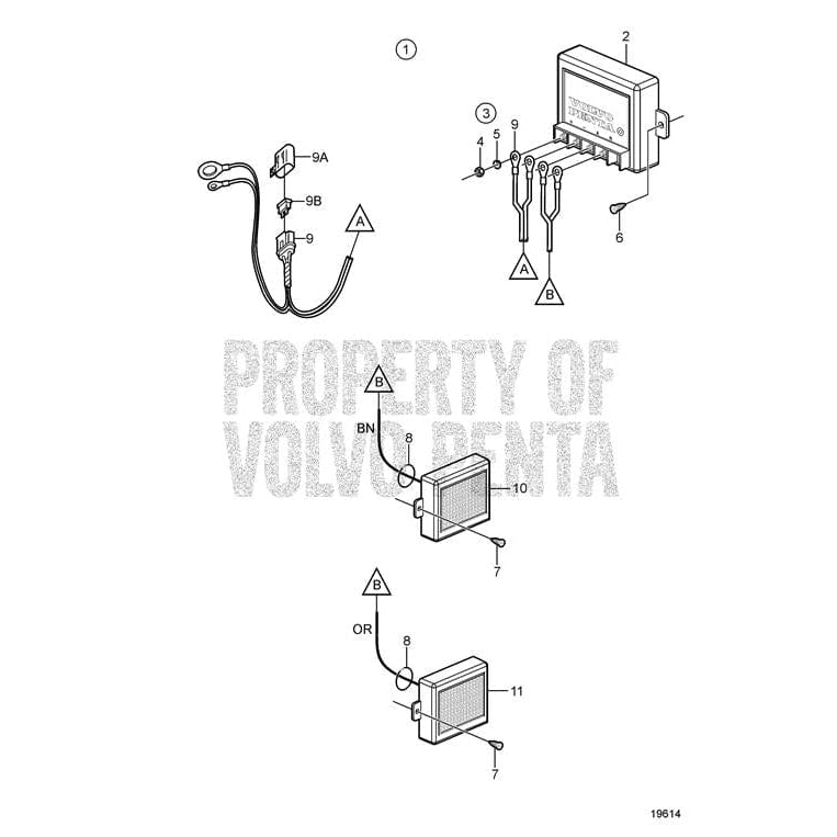 Volvo Penta Qualifies for Free Shipping Volvo Penta Sensor #3851970