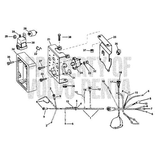 Volvo Penta Qualifies for Free Shipping Volvo Penta Service Kit Thermostat Housing #21163552