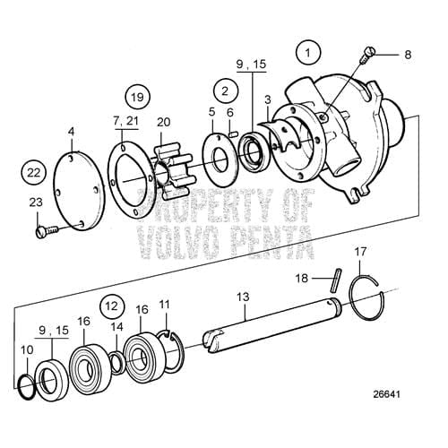 Volvo Penta Qualifies for Free Shipping Volvo Penta Shaft Kit #21951414