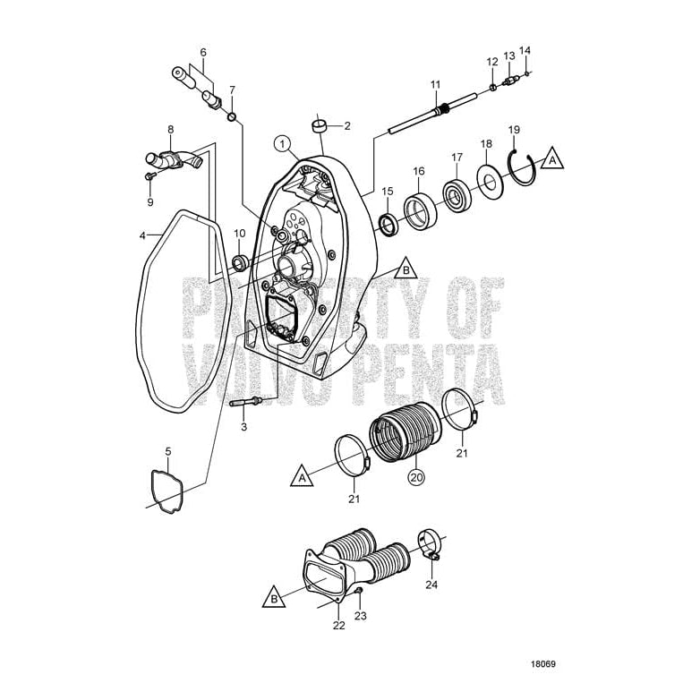 Volvo Penta Qualifies for Free Shipping Volvo Penta Shim #3860641