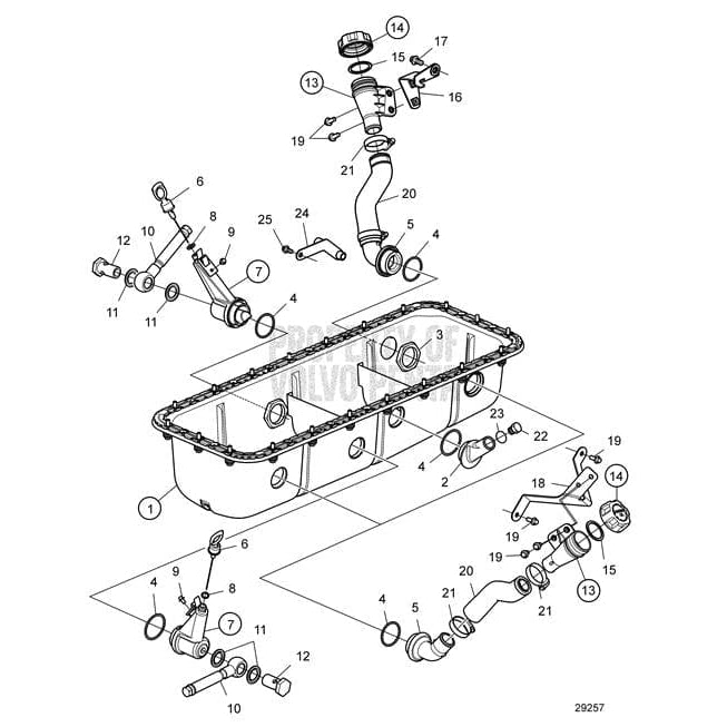 Volvo Penta Not Qualified for Free Shipping Volvo Penta Six Point Socket #969418
