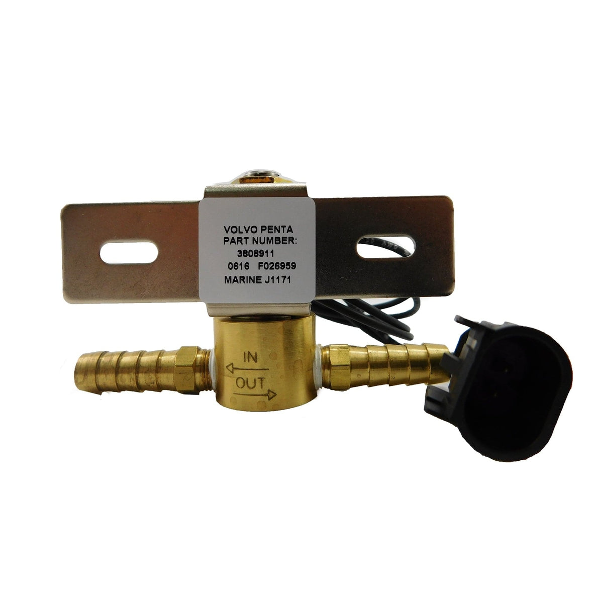 Volvo Penta Qualifies for Free Shipping Volvo Penta Solenoid Valve #3808911