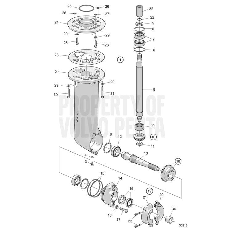 Volvo Penta Qualifies for Free Shipping Volvo Penta Spacer #3582887