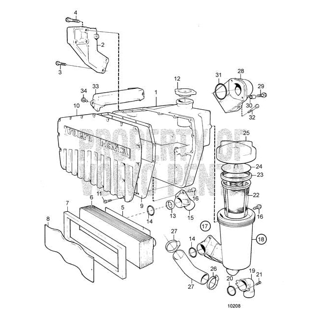 Volvo Penta Qualifies for Free Shipping Volvo Penta Spacer #855627