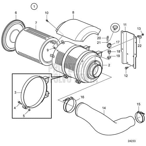 Volvo Speed Monitor 21426987