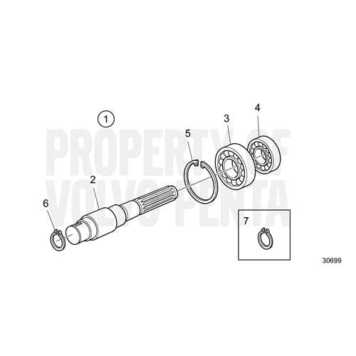 Volvo Penta Qualifies for Free Shipping Volvo Penta Spring Washer #994893
