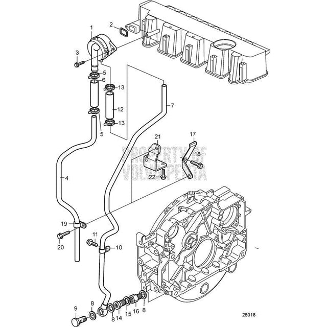 Volvo Penta Qualifies for Free Shipping Volvo Penta Starter Motor #3595446