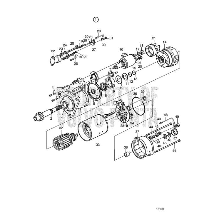 Volvo Penta Qualifies for Free Shipping Volvo Penta Starter Solenoid #3819998
