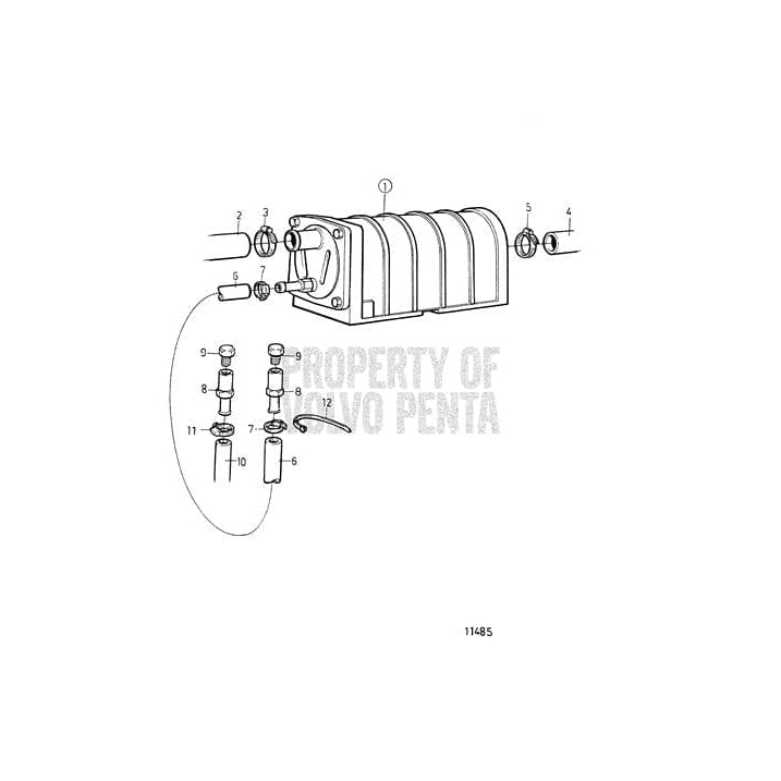 Volvo Penta Qualifies for Free Shipping Volvo Penta Strainer #21880390