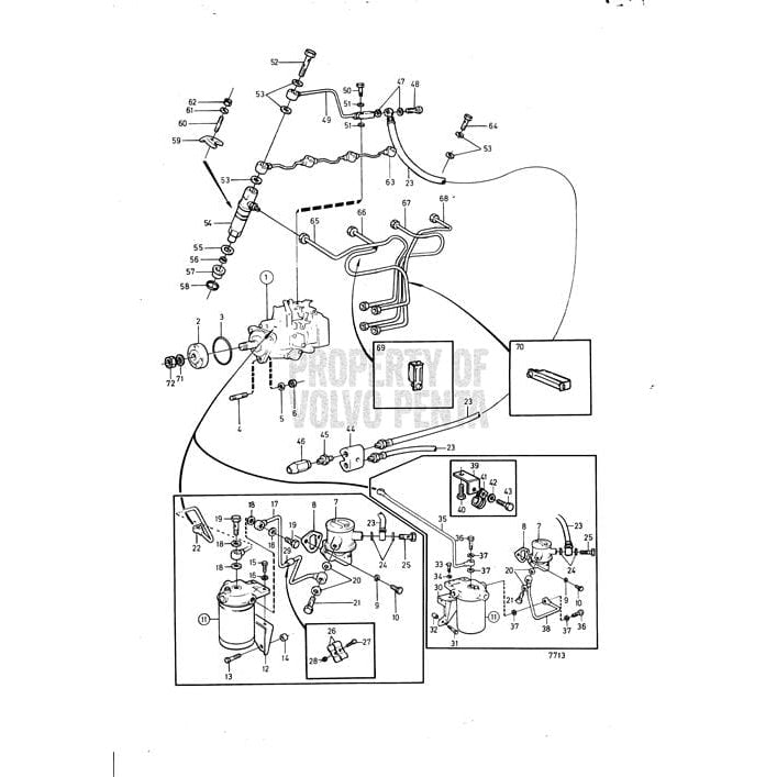 Volvo Penta Qualifies for Free Shipping Volvo Penta Stud #953046