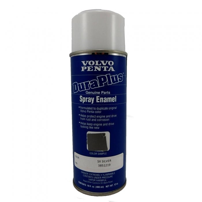Volvo Penta Qualifies for Free Shipping Volvo Penta SX Silver Touch-Up Paint #3851219