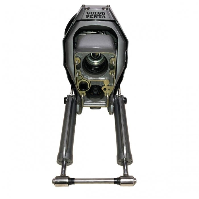 Volvo Penta Not Qualified for Free Shipping Volvo Penta SX Transom Shield Assembly #3868844