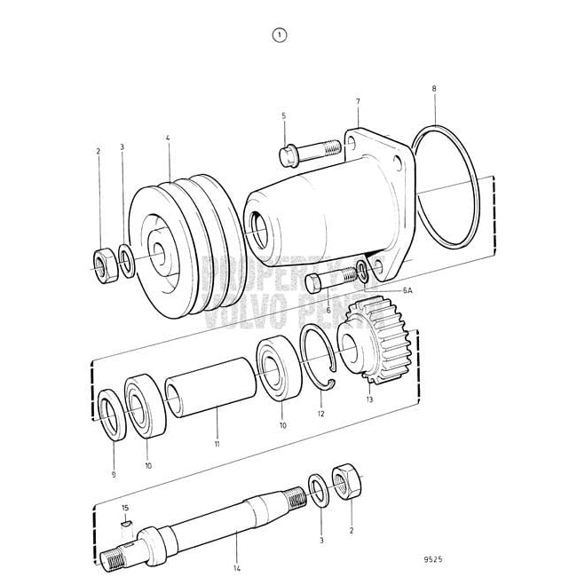 Volvo Penta Qualifies for Free Shipping Volvo Penta Tab Washer #942735