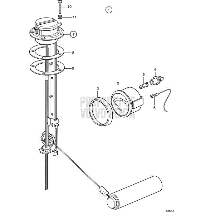 Volvo Penta Qualifies for Free Shipping Volvo Penta Tank Sensor #873772