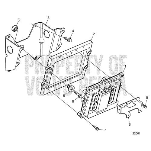 Volvo Penta Qualifies for Free Shipping Volvo Penta Thermostat #20506125