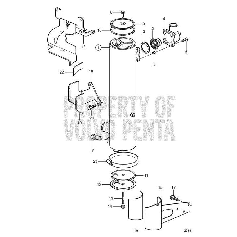 Volvo Penta Qualifies for Free Shipping Volvo Penta Thermostat #22437602