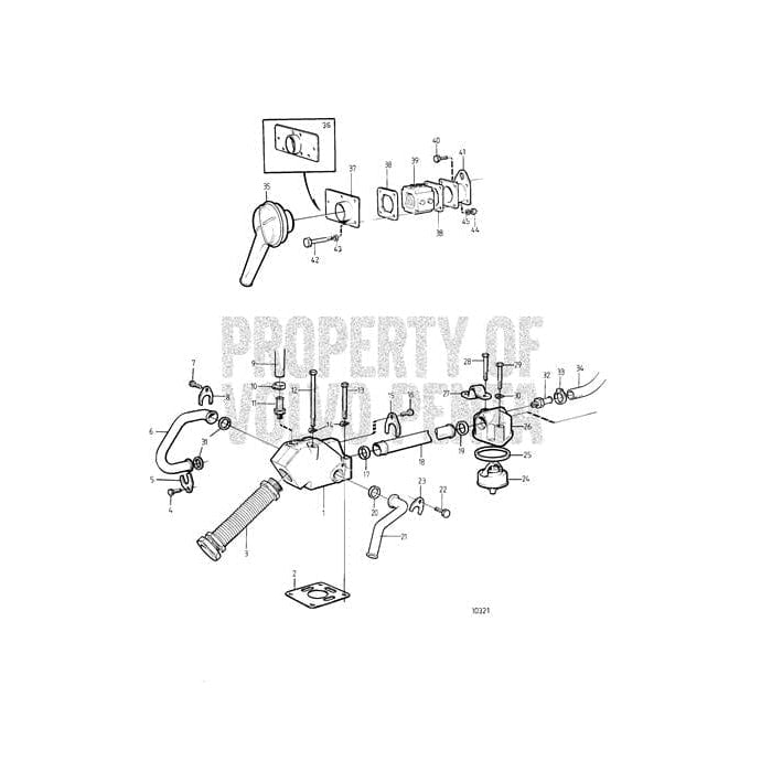 Volvo Penta Qualifies for Free Shipping Volvo Penta Thermostat Kit #877355
