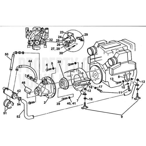 Volvo Penta Qualifies for Free Shipping Volvo Penta Tube Trans Cooler to Pump #3851910
