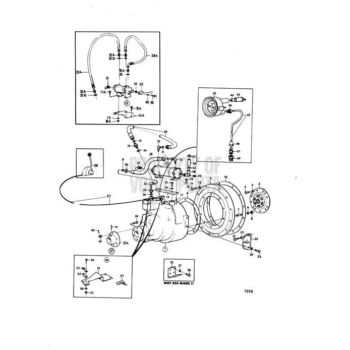 Volvo Penta Qualifies for Free Shipping Volvo Penta Union Nut #87698